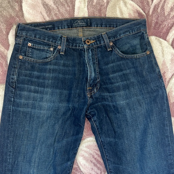 Lucky Brand 221 Original Straight Jeans 32 X 30 - Picture 2 of 10